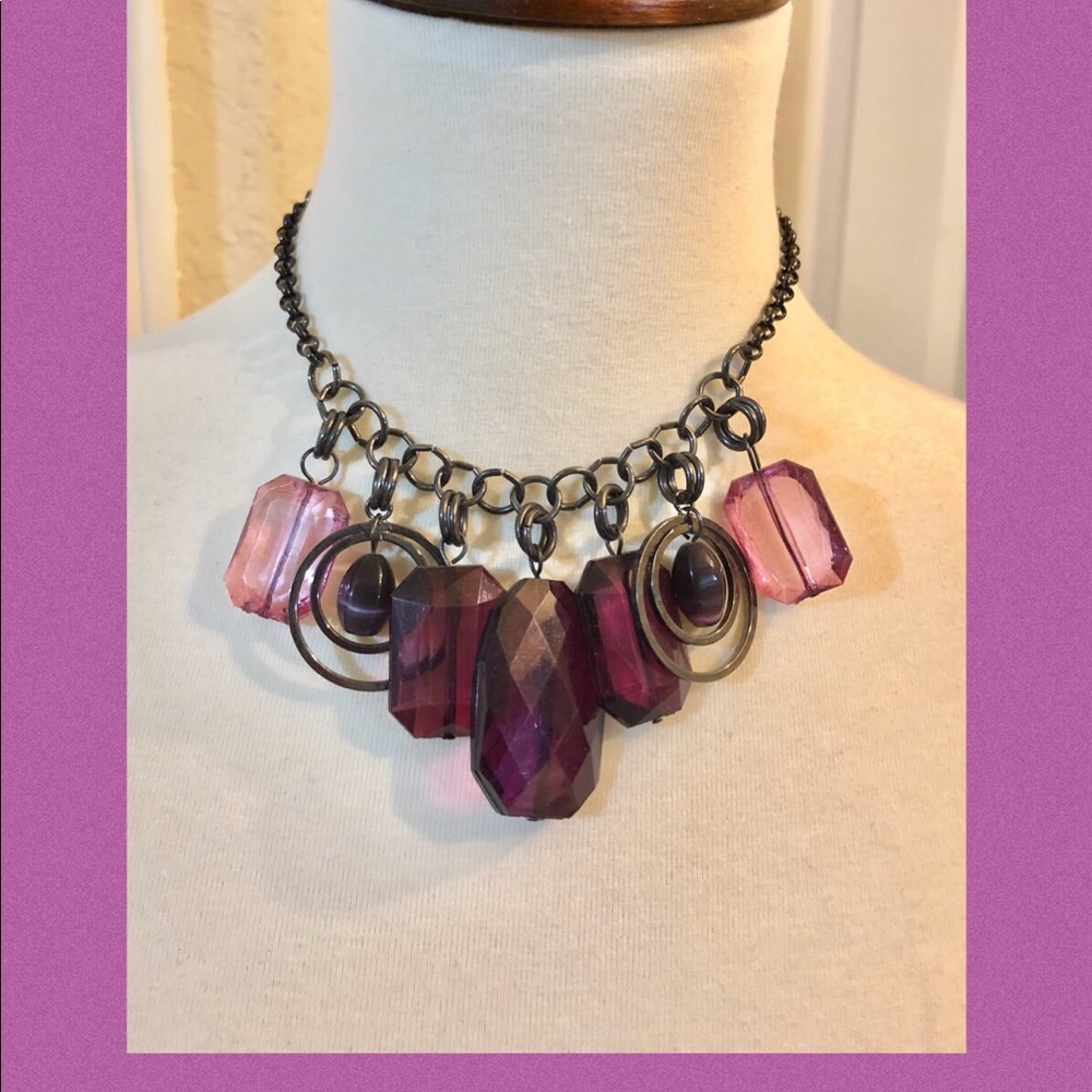 Fun Purple Necklace